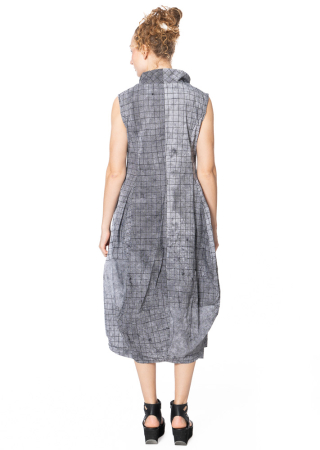 RUNDHOLZ  BLACK  LABEL, checked dress with collar 1243440917