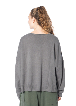 RUNDHOLZ  BLACK  LABEL, wide fit knit sweater 2243450709