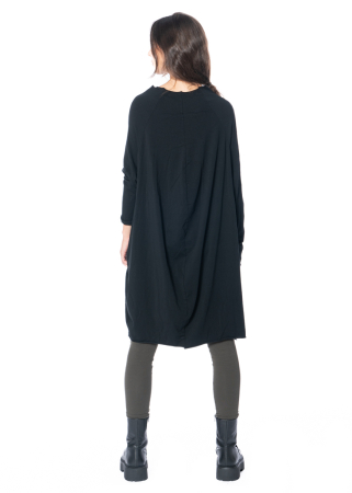 RUNDHOLZ  BLACK  LABEL, tunic from strips of fabric 2243471903