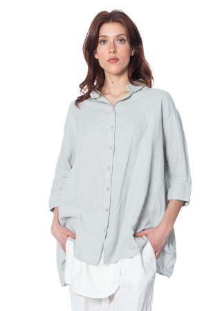 RUNDHOLZ  BLACK  LABEL, linen blouse 1253540409