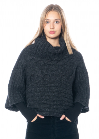 WOMEN FASHION Jumpers & Sweatshirts Jumper Knitted Navy Blue M discount 59% Annette Görtz jumper 