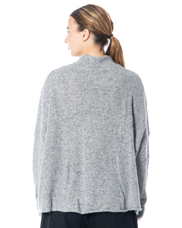 RUNDHOLZ  BLACK  LABEL, sweater with light collar 2253610704