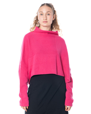 RUNDHOLZ  BLACK  LABEL, short and boxy jumper 2253620704
