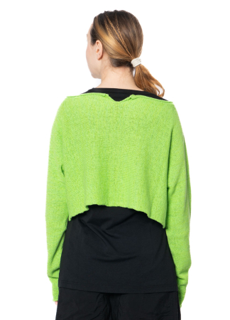 RUNDHOLZ  BLACK  LABEL, short knit sweater 1243720701