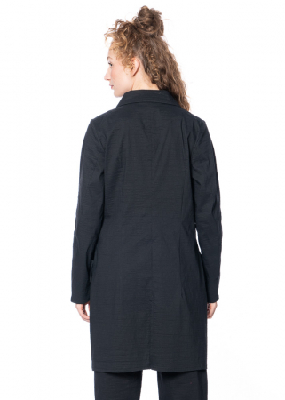 annette görtz, long, lightweight blazer ALAM made of textured linen blend
