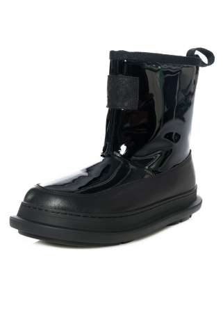 RUNDHOLZ  BLACK  LABEL, cow leather boots with glossy finish 2243985270