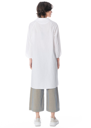 annette görtz, long blouse KATY in organic cotton