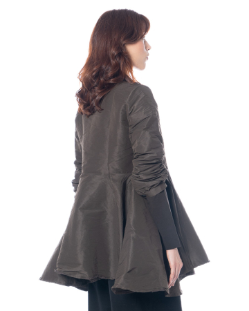 PLUSLAVIE PLÜ, tailored A-line blouse T BLOUSE