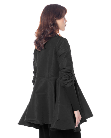 PLUSLAVIE PLÜ, taillierte Taftbluse T BLOUSE