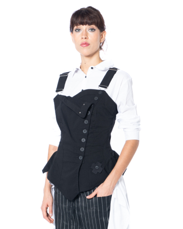 PLUSLAVIE PLÜ, body with peplum THE ATTRACTION