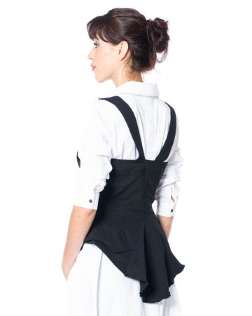 PLUSLAVIE PLÜ, body with peplum THE ATTRACTION