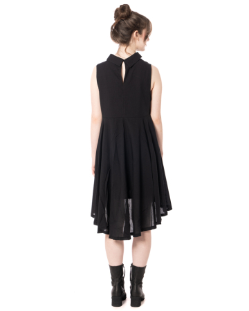 PLUSLAVIE PLÜ, sleeveless cotton tunic TUNIC TOP