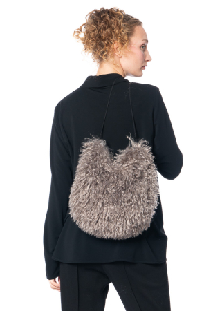 ULI SCHNEIDER, statement piece fluffy bobby bag 