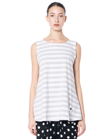 PLUSLAVIE PLÜ, A-line top A TOP with stripes