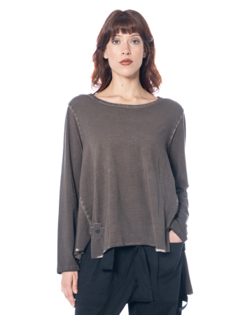 PLUSLAVIE PLÜ, easy piece A NEW BIG SHIRT