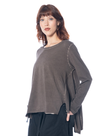 PLUSLAVIE PLÜ, easy piece A NEW BIG SHIRT