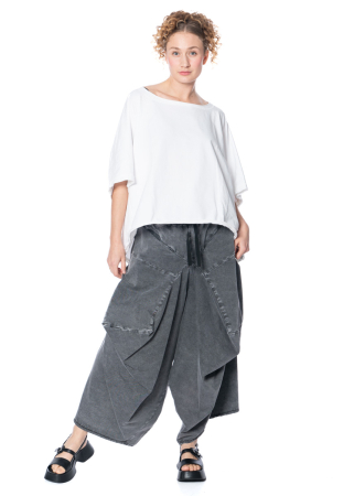 LA HAINE INSIDE US, asymmetrische Oversize-Hose 5062 LH