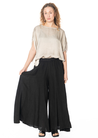 LA HAINE INSIDE US, wide pants with elastic waistband 5071 LH