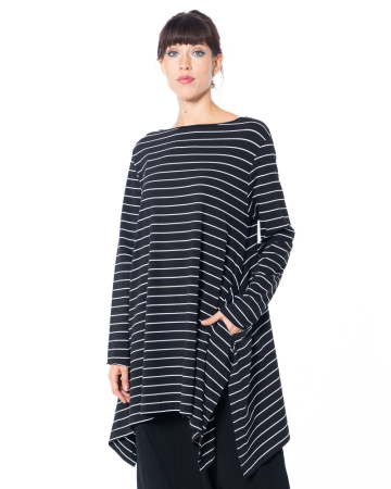 PLUSLAVIE PLÜ, wide tunic NEW BATSHIRT