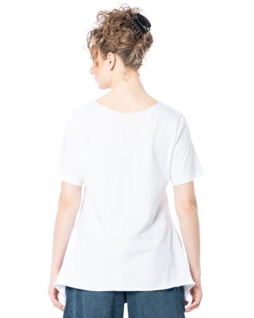 PLUSLAVIE PLÜ, easy A-line shirt MY 1/2 SHIRT