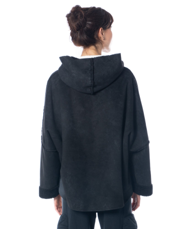  LA HAINE INSIDE US, cozy faux fur bomber jacket 5168 LH