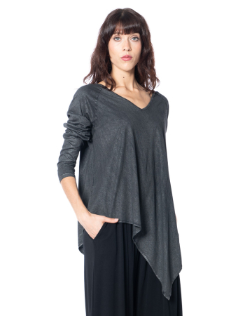 LA HAINE INSIDE US, asymmetric shirt 5193 LH