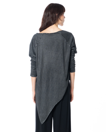 LA HAINE INSIDE US, asymmetric shirt 5193 LH