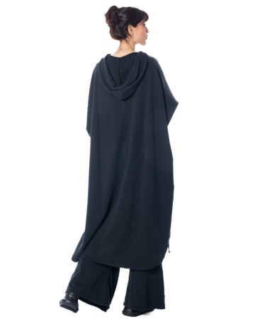LA HAINE INSIDE US, asymmetric fleece dress 5224 LH