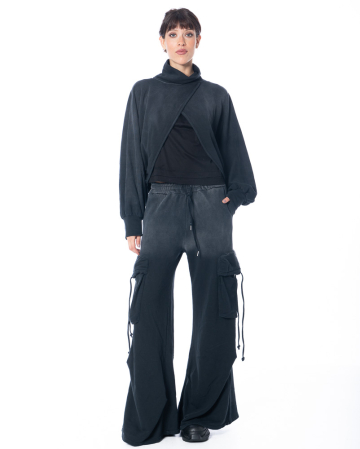 LA HAINE INSIDE US, wide cargo trousers 5225 LH