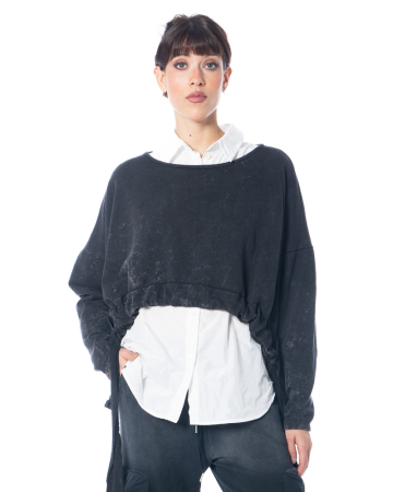 LA HAINE INSIDE US, asymmetric jumper 5228 LH