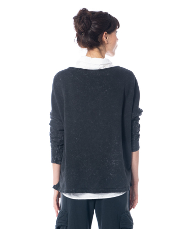 LA HAINE INSIDE US, asymmetric jumper 5228 LH