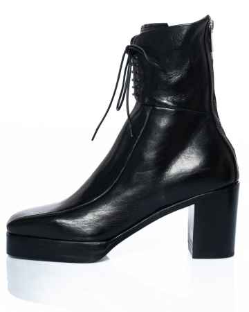LA HAINE INSIDE US, edgy lace-up boot 5249 LH