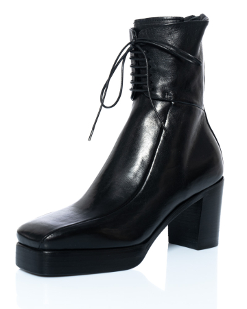 LA HAINE INSIDE US, edgy lace-up boot 5249 LH