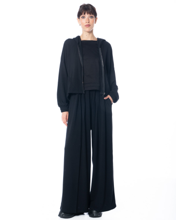 LA HAINE INSIDE US, trousers with wide legs W5250