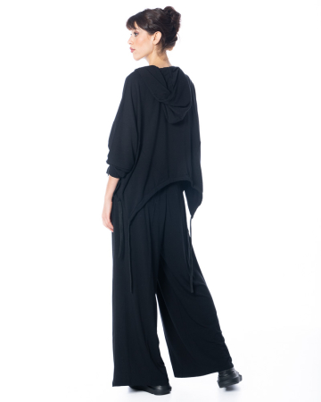 LA HAINE INSIDE US, trousers with wide legs W5250