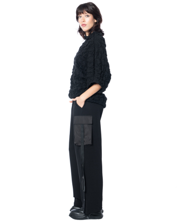LA HAINE INSIDE US, stretch fleece pants 5251_LH