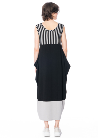 KEDZIOREK, iconic dress in color block look 5255