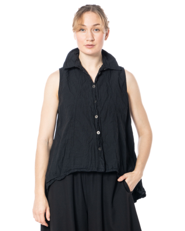 LA HAINE INSIDE US, elegant sleeveless blouse 5267_LH