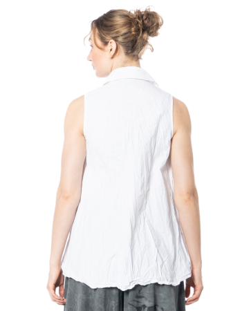 LA HAINE INSIDE US, elegant sleeveless blouse 5267_LH