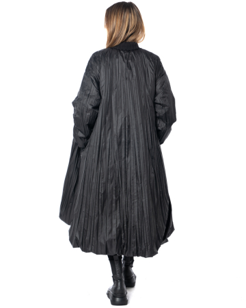 KEDZIOREK, hand pleated coat 5302