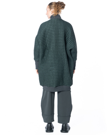 KEDZIOREK, bubble-quilted zip-up coat 5303