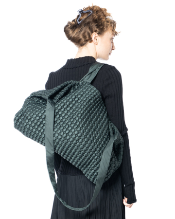 KEDZIOREK, spacious quilted shopper bag 5305