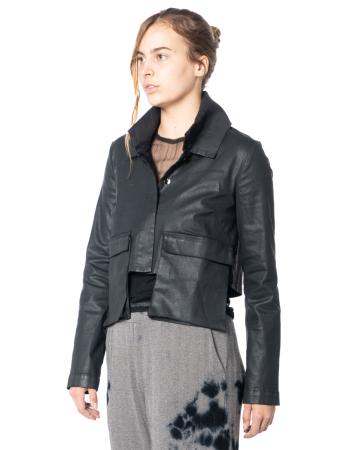 KEDZIOREK, short jacket with patch pockets 5310