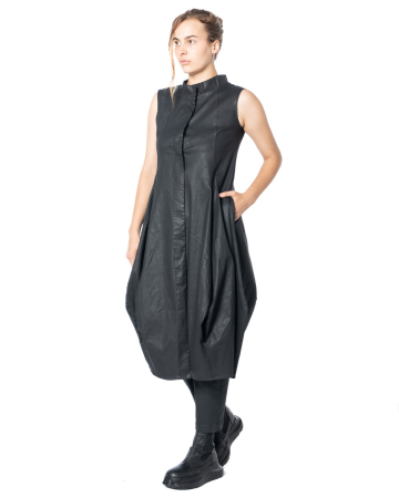 KEDZIOREK, high neck balloon dress 5312