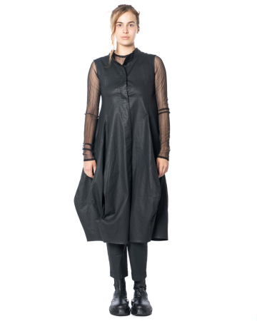 KEDZIOREK, high neck balloon dress 5312