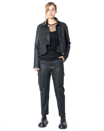 KEDZIOREK, stylish cargo pants 5313
