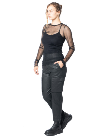 KEDZIOREK, stylish cargo pants 5313