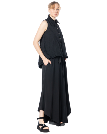 LA HAINE INSIDE US, wide asymmetric pants 5320_LH