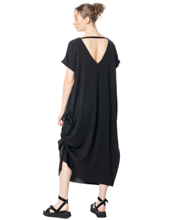 LA HAINE INSIDE US, dress made of flowing fabric 5321_LH