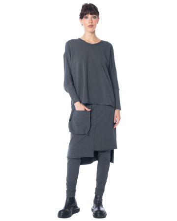 KEDZIOREK, cool trousers with overskirt 5338